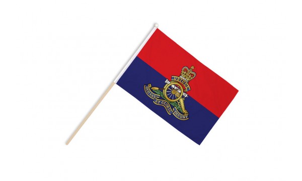 Royal Artillery Regiment Hand Flags